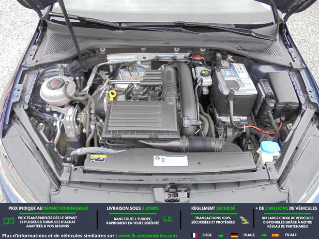 Volkswagen Golf 1.4 TSI 125 BVM Bleu M�tallique de 2018