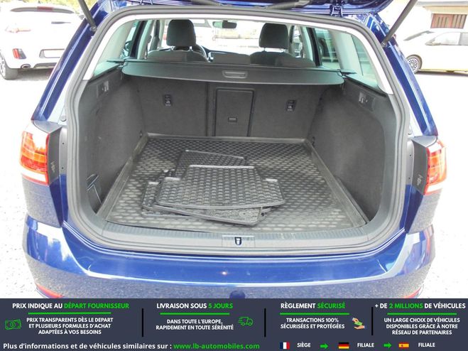 Volkswagen Golf 1.4 TSI 125 BVM Bleu M�tallique de 2018