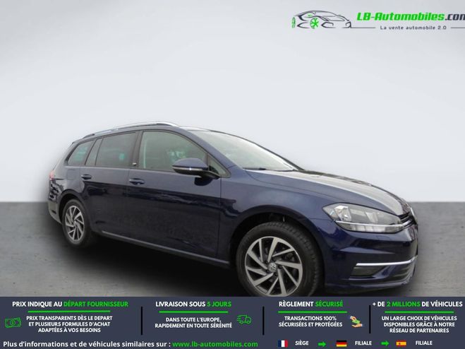 Volkswagen Golf 1.4 TSI 125 BVM Bleu M�tallique de 2018