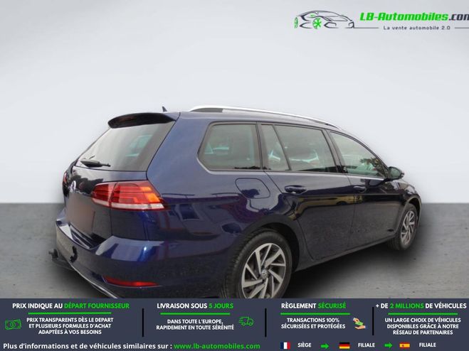Volkswagen Golf 1.4 TSI 125 BVM Bleu M�tallique de 2018