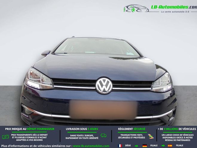 Volkswagen Golf 1.4 TSI 125 BVM Bleu M�tallique de 2018