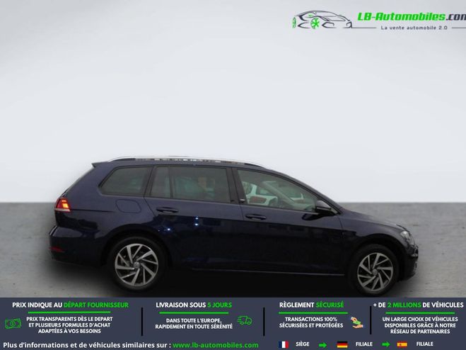 Volkswagen Golf 1.4 TSI 125 BVM Bleu M�tallique de 2018