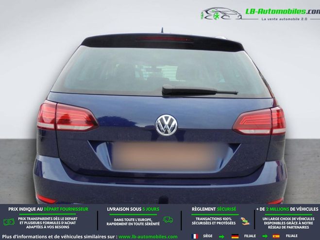 Volkswagen Golf 1.4 TSI 125 BVM Bleu M�tallique de 2018