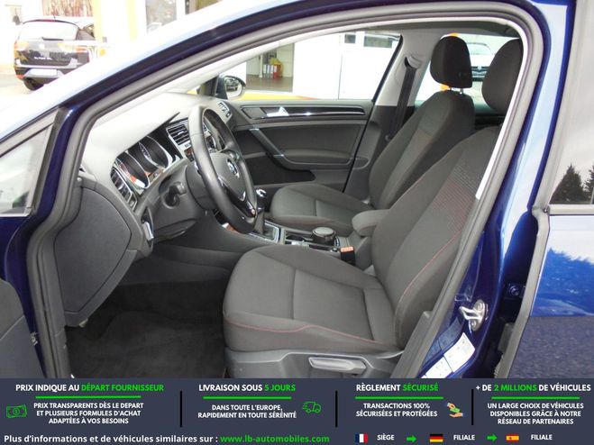 Volkswagen Golf 1.4 TSI 125 BVM Bleu M�tallique de 2018