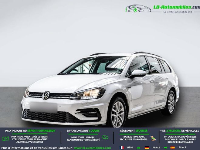Volkswagen Golf 1.4 TSI 125 BVM Blanc de 2017