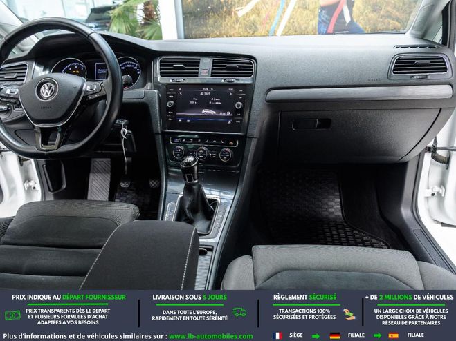 Volkswagen Golf 1.4 TSI 125 BVM Blanc de 2017