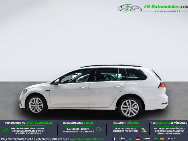 Volkswagen Golf 1.4 TSI 125 BVM Blanc de 2017