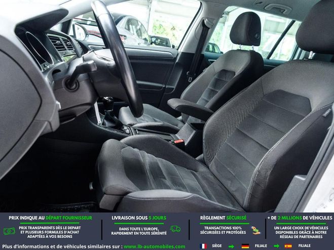 Volkswagen Golf 1.4 TSI 125 BVM Blanc de 2017