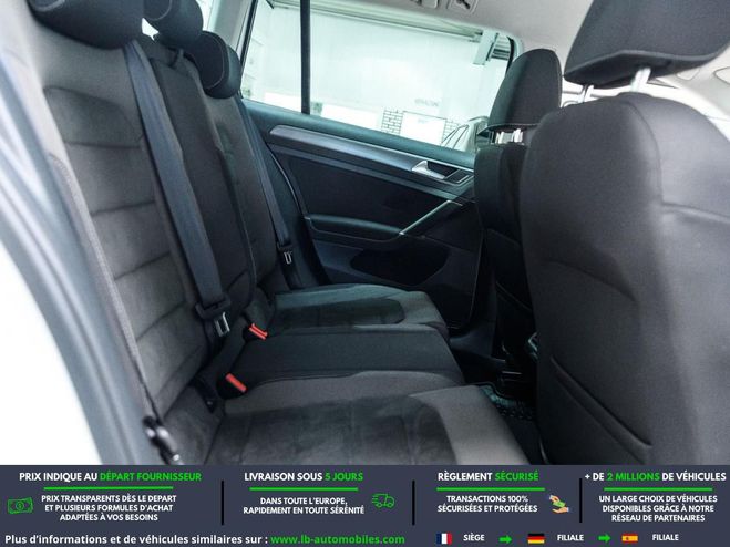 Volkswagen Golf 1.4 TSI 125 BVM Blanc de 2017
