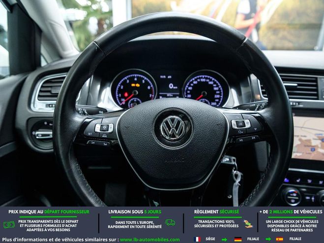 Volkswagen Golf 1.4 TSI 125 BVM Blanc de 2017