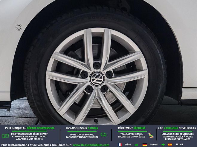 Volkswagen Golf 1.4 TSI 125 BVM Blanc de 2017