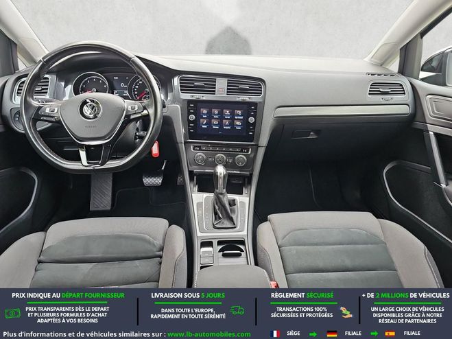 Volkswagen Golf 1.4 TSI 125 BVA Noir M�tallique de 2018