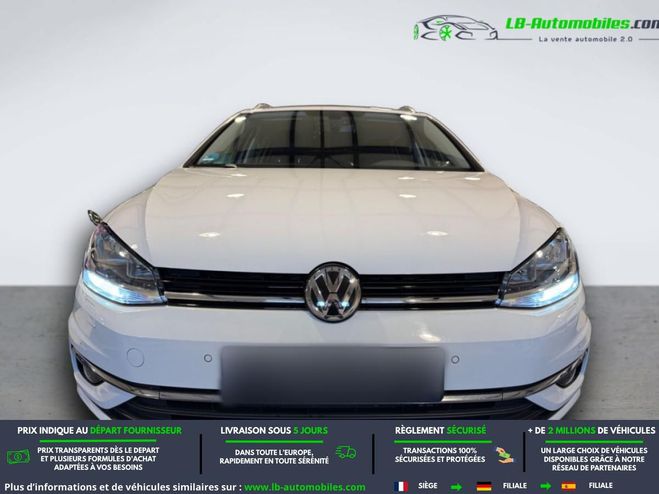 Volkswagen Golf 1.4 TSI 125 BVA Blanc de 2018