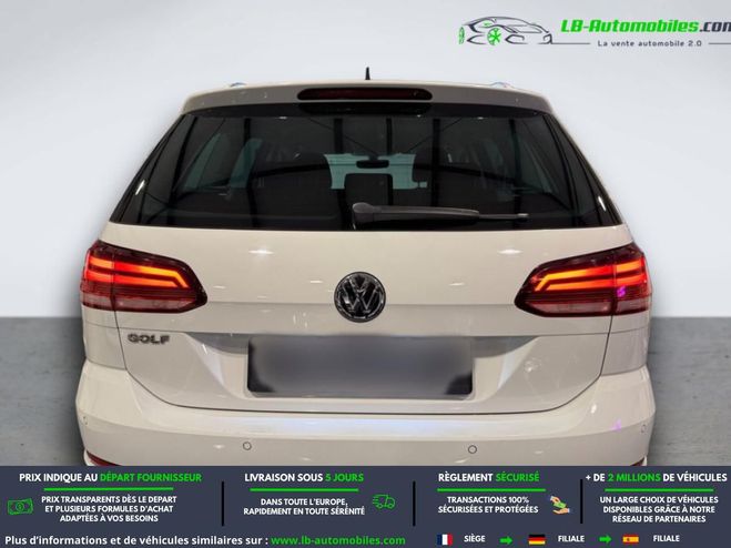 Volkswagen Golf 1.4 TSI 125 BVA Blanc de 2018