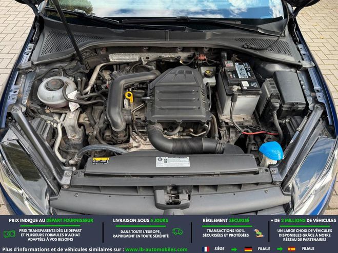 Volkswagen Golf 1.0 TSI 110 BVA Bleu M�tallique de 2018