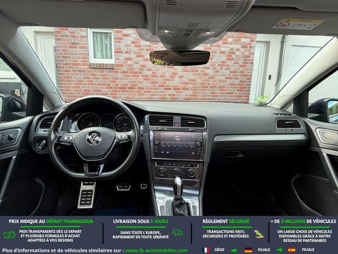 Volkswagen Golf 1.0 TSI 110 BVA Bleu M�tallique de 2018