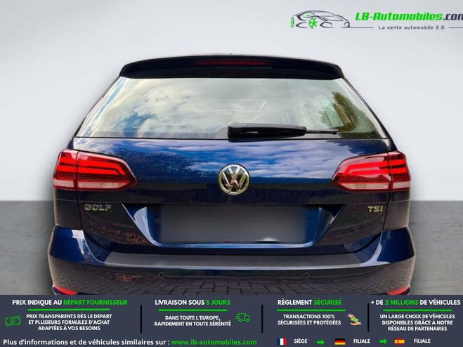Volkswagen Golf 1.0 TSI 110 BVA Bleu M�tallique de 2018