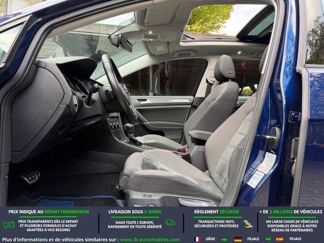 Volkswagen Golf 1.0 TSI 110 BVA Bleu M�tallique de 2018
