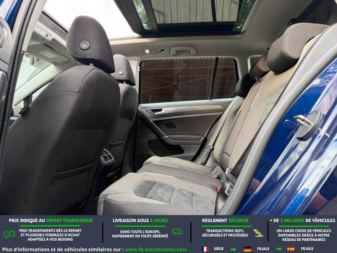 Volkswagen Golf 1.0 TSI 110 BVA Bleu M�tallique de 2018