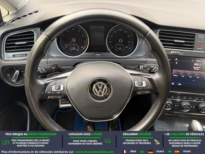 Volkswagen Golf 1.0 TSI 110 BVA Bleu M�tallique de 2018
