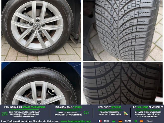 Volkswagen Golf 1.0 TSI 110 BVA Bleu M�tallique de 2018