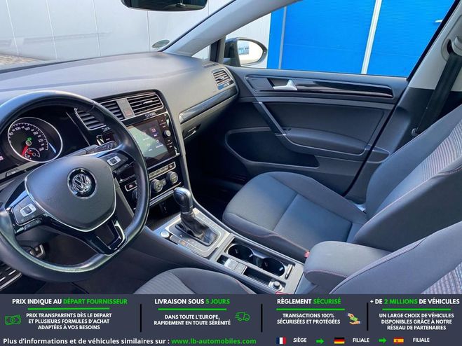 Volkswagen Golf 1.0 TSI 110 BVA Noir M�tallique de 2018
