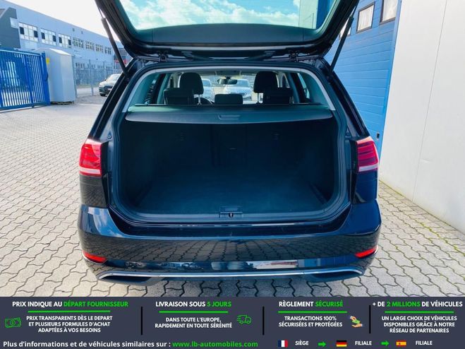 Volkswagen Golf 1.0 TSI 110 BVA Noir M�tallique de 2018