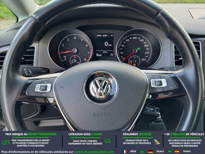 Volkswagen Golf Sportsvan 1.5 TSI 130 BVA Argent� M�tallique de 2018