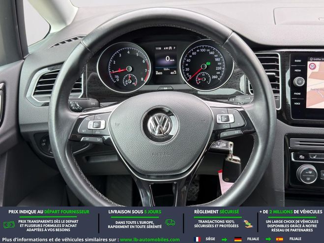 Volkswagen Golf Sportsvan 1.5 TSI 130 BVA Noir M�tallique de 2018