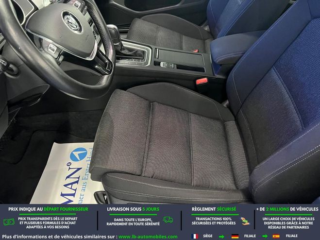 Volkswagen Passat 2.0 TDI 150 BVA Gris M�tallique de 2015