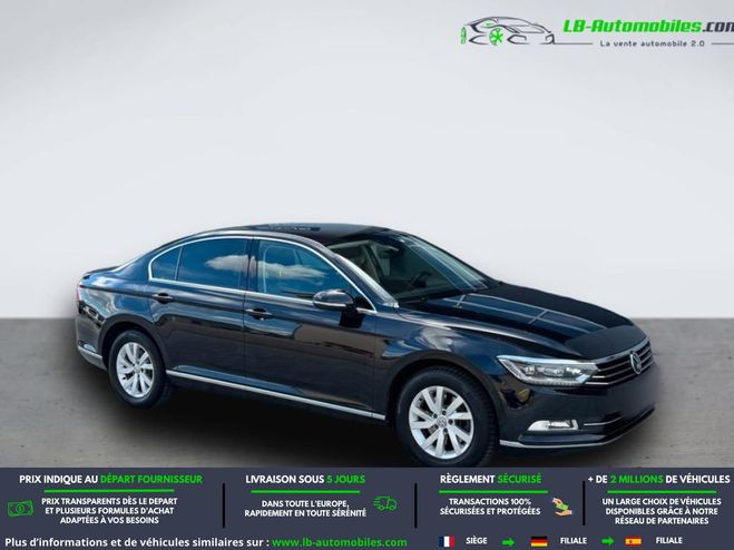 Volkswagen Passat 2.0 TDI 150 BVM Noir M�tallique de 2015