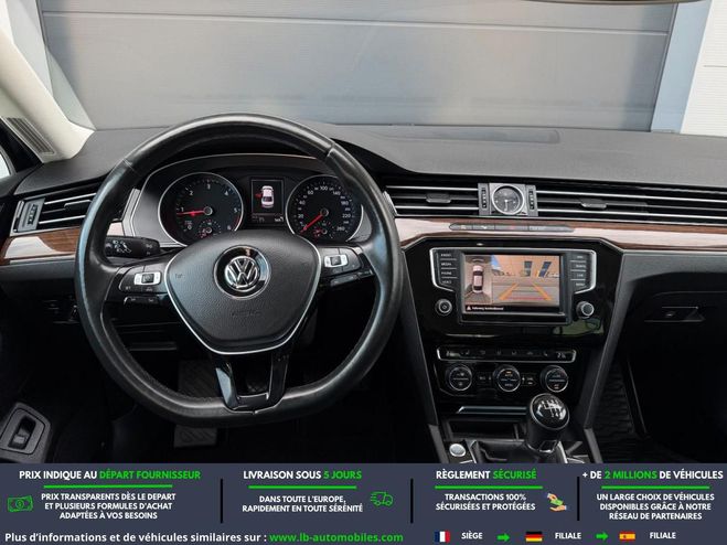 Volkswagen Passat 2.0 TDI 150 BVM Noir M�tallique de 2015