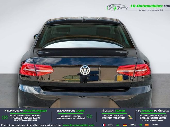 Volkswagen Passat 2.0 TDI 150 BVM Noir M�tallique de 2015