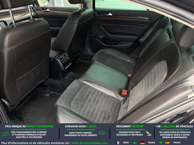 Volkswagen Passat 2.0 TDI 150 BVM Noir M�tallique de 2015