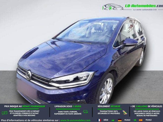 Volkswagen Golf Sportsvan 1.5 TSI 130 BVM Bleu M�tallique de 2020