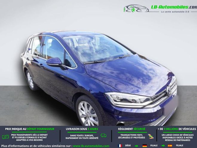 Volkswagen Golf Sportsvan 1.5 TSI 130 BVM Bleu M�tallique de 2020