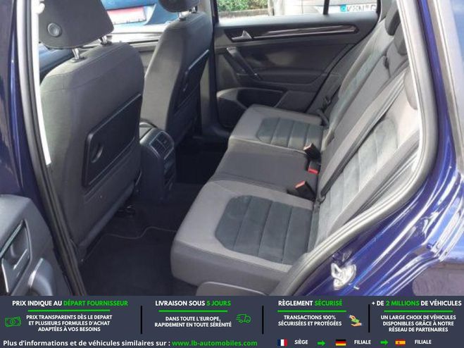 Volkswagen Golf Sportsvan 1.5 TSI 130 BVM Bleu M�tallique de 2020