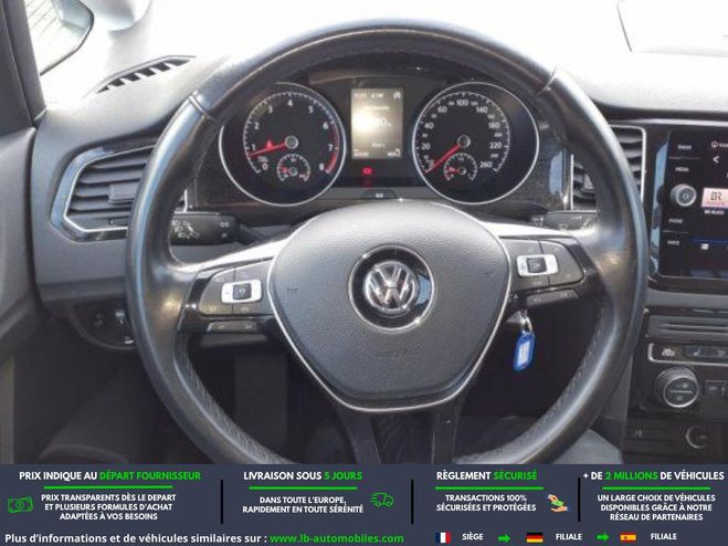 Volkswagen Golf Sportsvan 1.5 TSI 130 BVM Bleu M�tallique de 2020