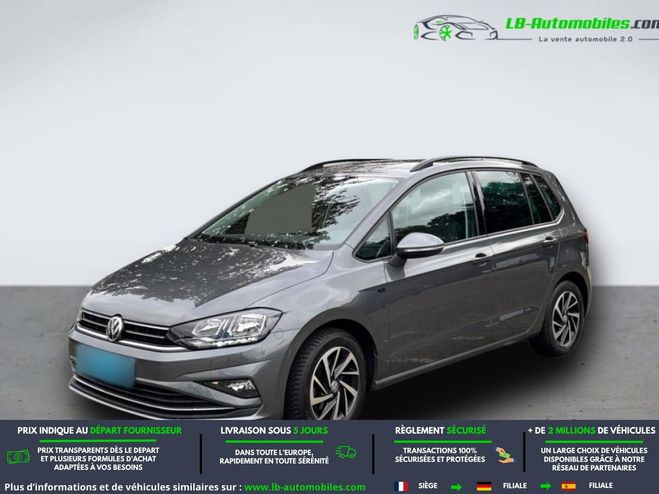 Volkswagen Golf Sportsvan 1.0 TSI 110 BVM Gris M�tallique de 2018