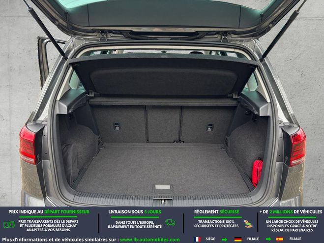 Volkswagen Golf Sportsvan 1.0 TSI 110 BVM Gris M�tallique de 2018