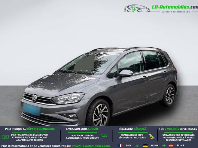 Volkswagen Golf Sportsvan 1.0 TSI 110 BVM Gris M�tallique de 2018