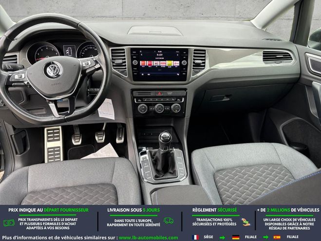 Volkswagen Golf Sportsvan 1.0 TSI 110 BVM Gris M�tallique de 2018