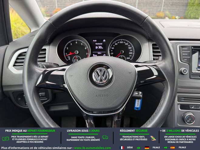 Volkswagen Golf Sportsvan 1.0 TSI 110 BVM Gris M�tallique de 2018