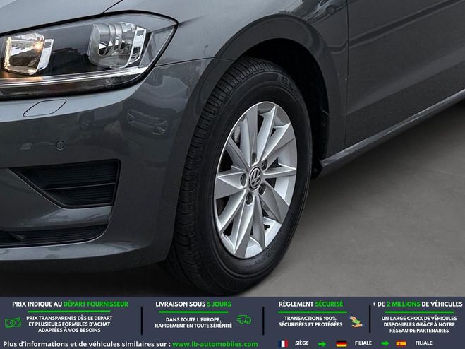 Volkswagen Golf Sportsvan 1.0 TSI 110 BVM Gris M�tallique de 2018