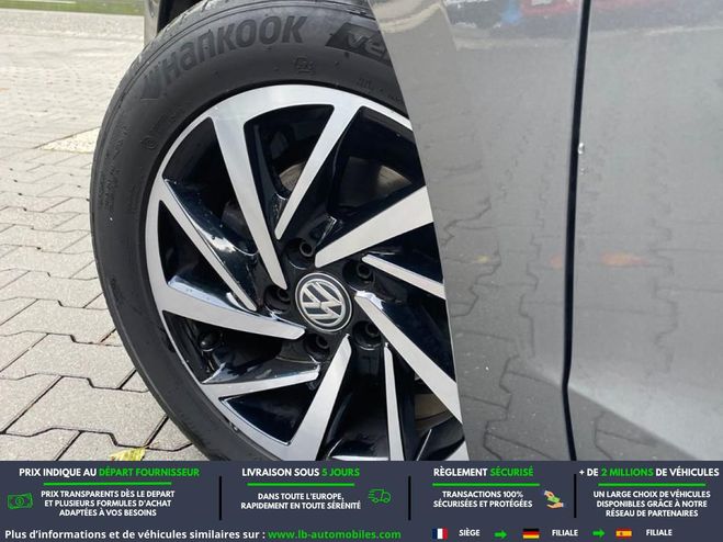 Volkswagen Golf Sportsvan 1.0 TSI 110 BVM Gris M�tallique de 2018