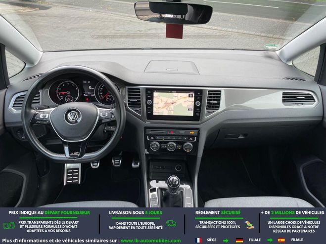 Volkswagen Golf Sportsvan 1.0 TSI 110 BVM Gris M�tallique de 2018