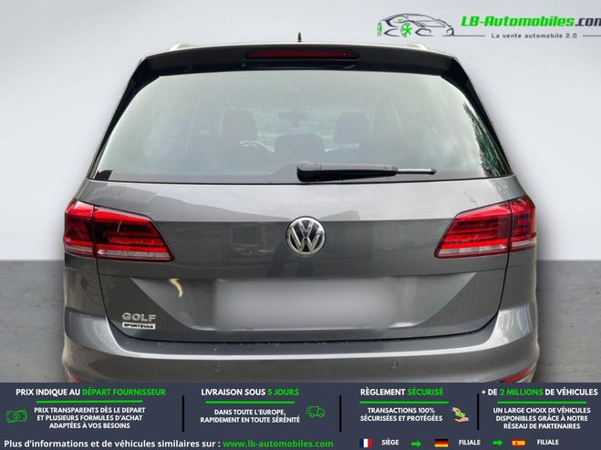 Volkswagen Golf Sportsvan 1.0 TSI 110 BVM Gris M�tallique de 2018