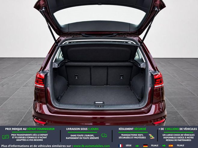 Volkswagen Golf Sportsvan 1.0 TSI 85 BVM Prune de 2018