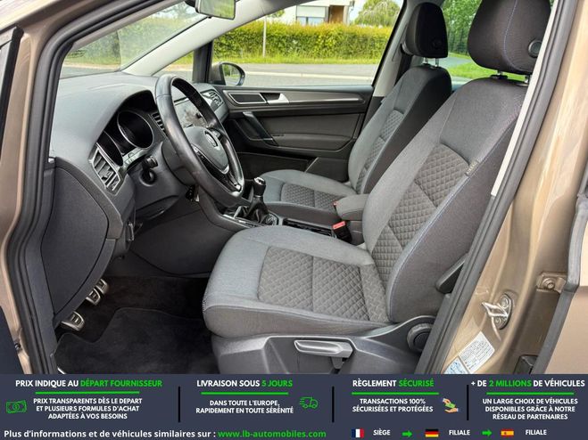 Volkswagen Golf Sportsvan 1.5 TSI 130 BVM Or M�tallique de 2018