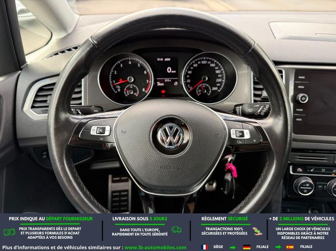 Volkswagen Golf Sportsvan 1.5 TSI 130 BVM Or M�tallique de 2018